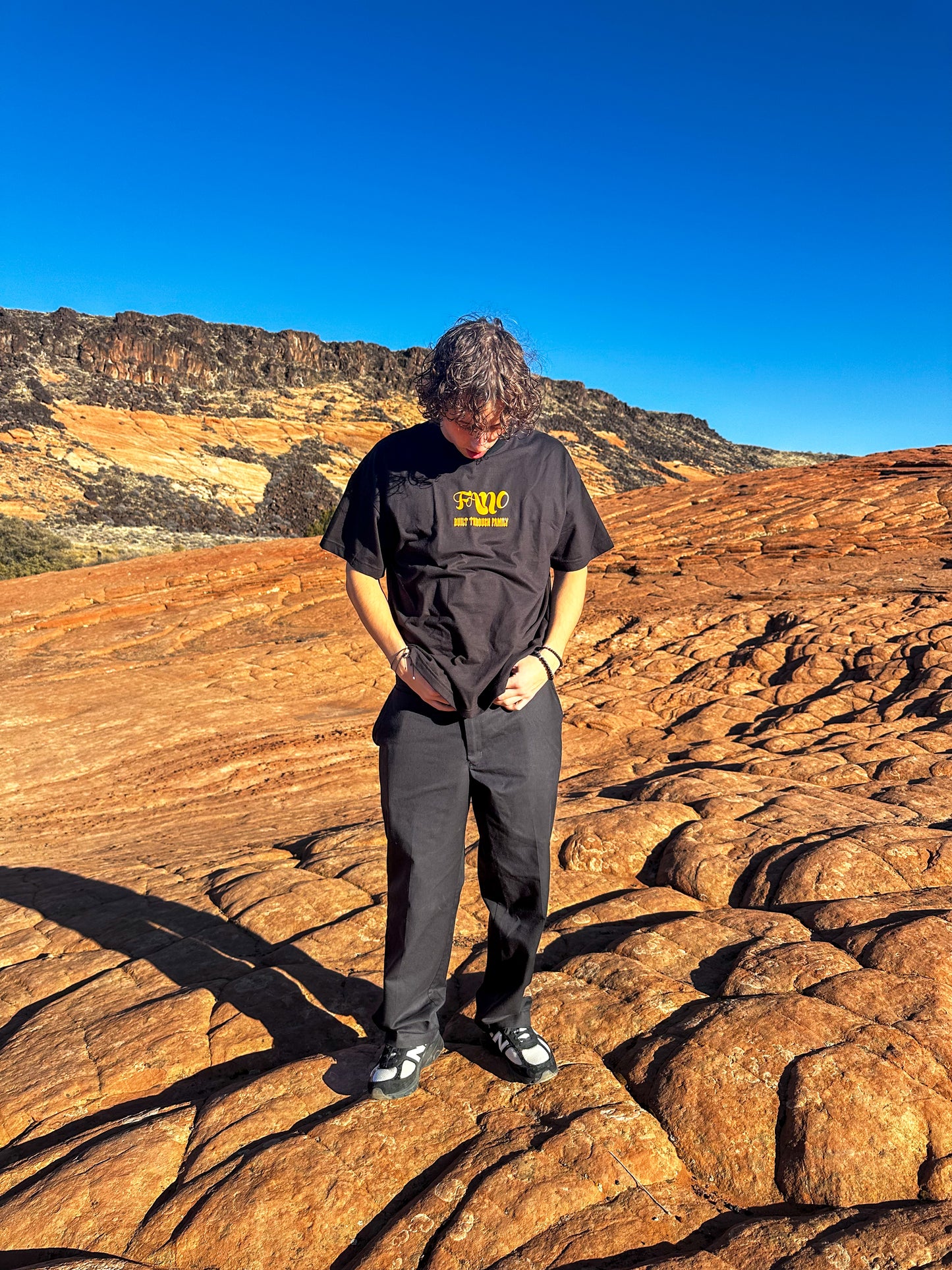 Fano Clothing - Oversize Logo T-Shirt