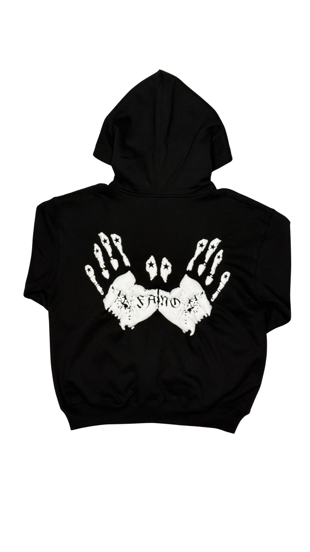 Fano Clothing - Black & White Hoodie