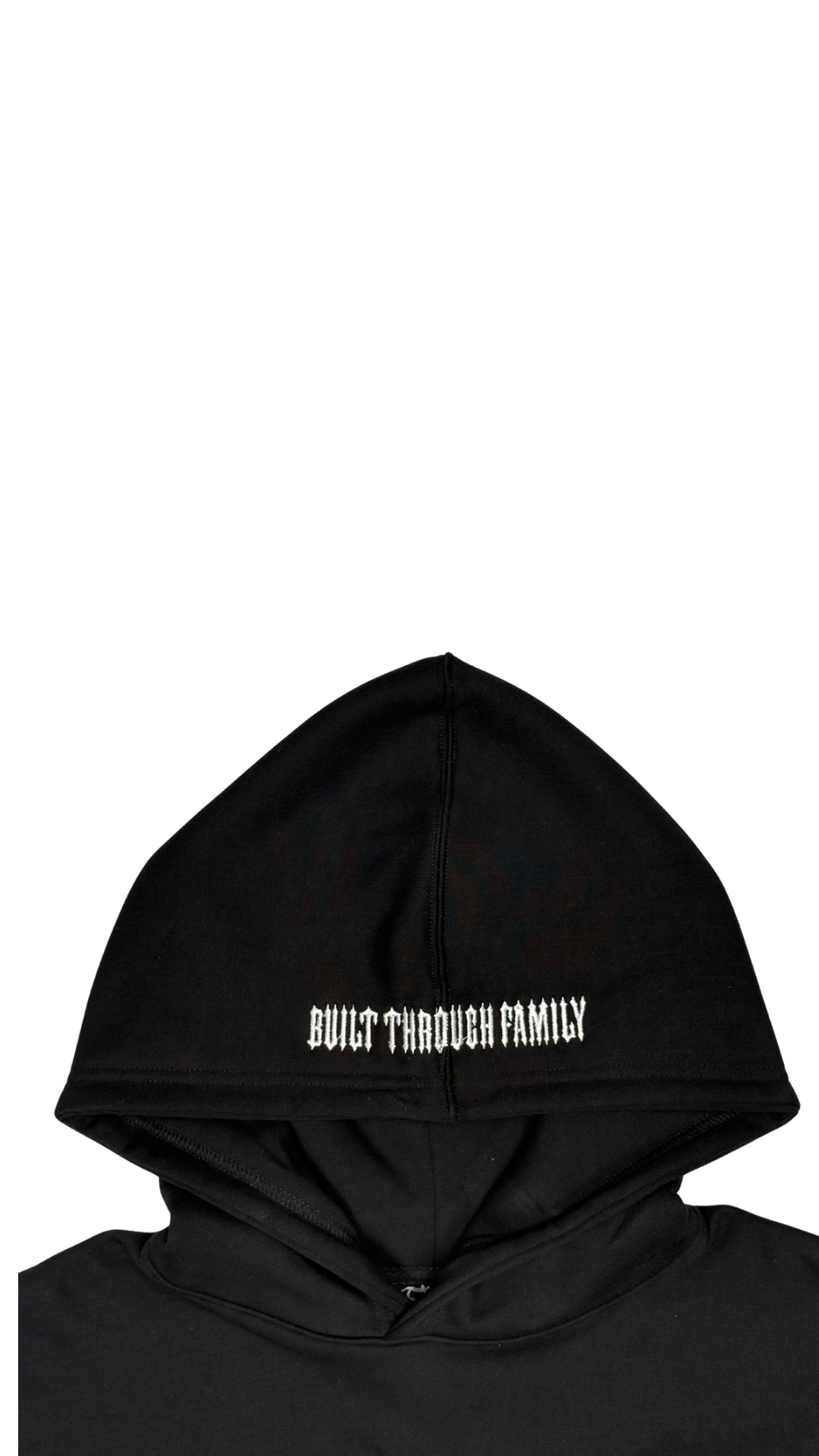 Fano Clothing - Black & White Hoodie