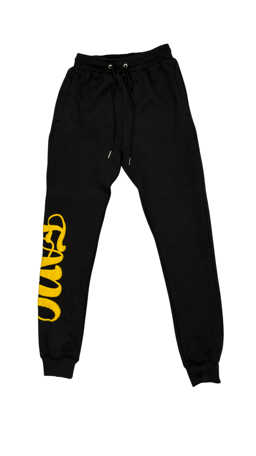 Fano Clothing - Black and Yellow Bottoms