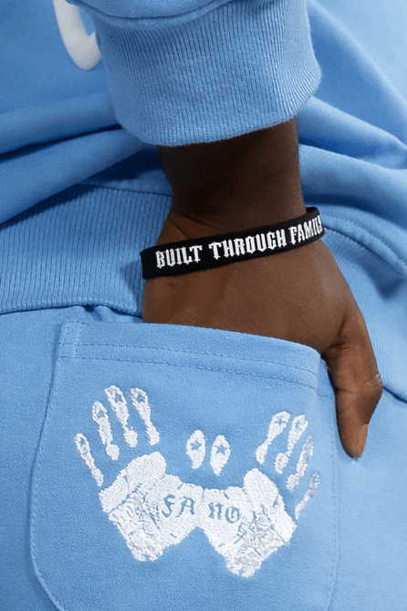 Fano Wristband “Built Through Family” Edition - Fanoclothingldn