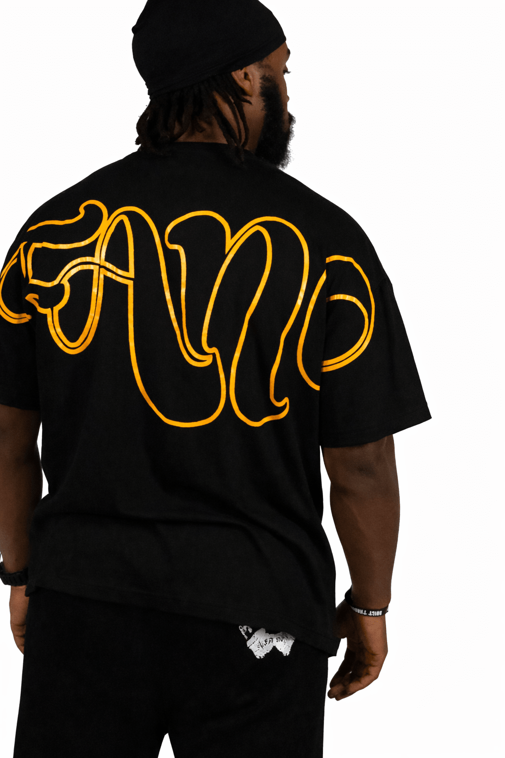 Fano Clothing - Oversize Logo T-Shirt - Fanoclothingldn