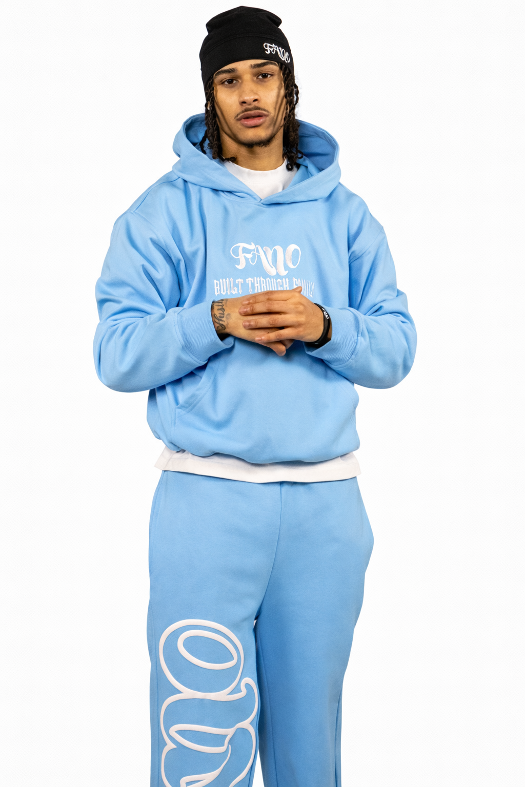 Fano Clothing - Sky Blue Signature Tracksuit