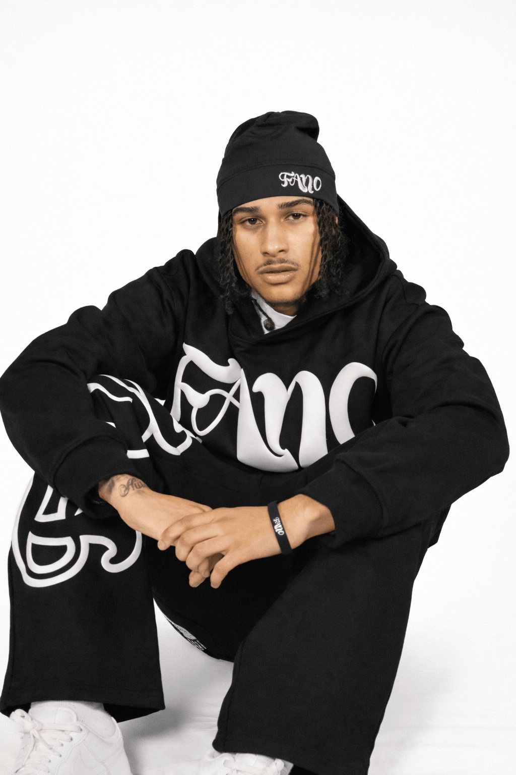 Fano Clothing - Black & White Tracksuit - Fanoclothingldn