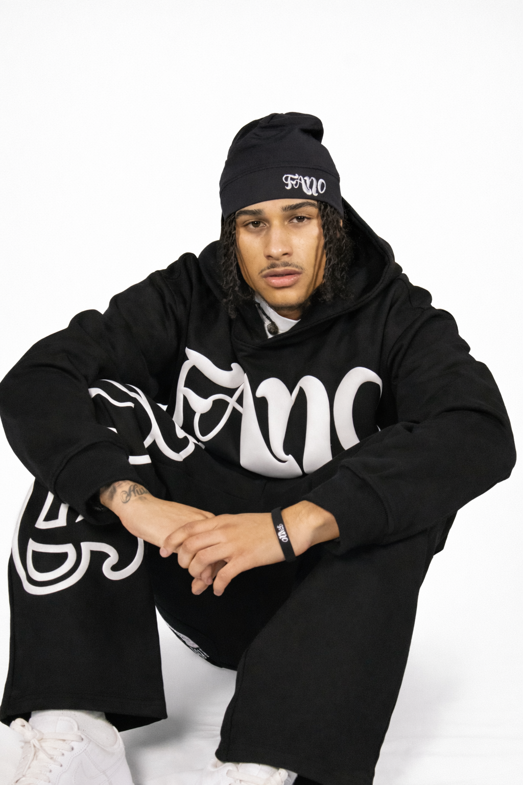 Fano Clothing - Black & White Tracksuit