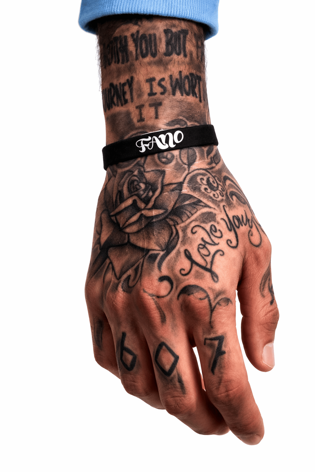 Fano Wristband “Built Through Family” Edition - Fanoclothingldn