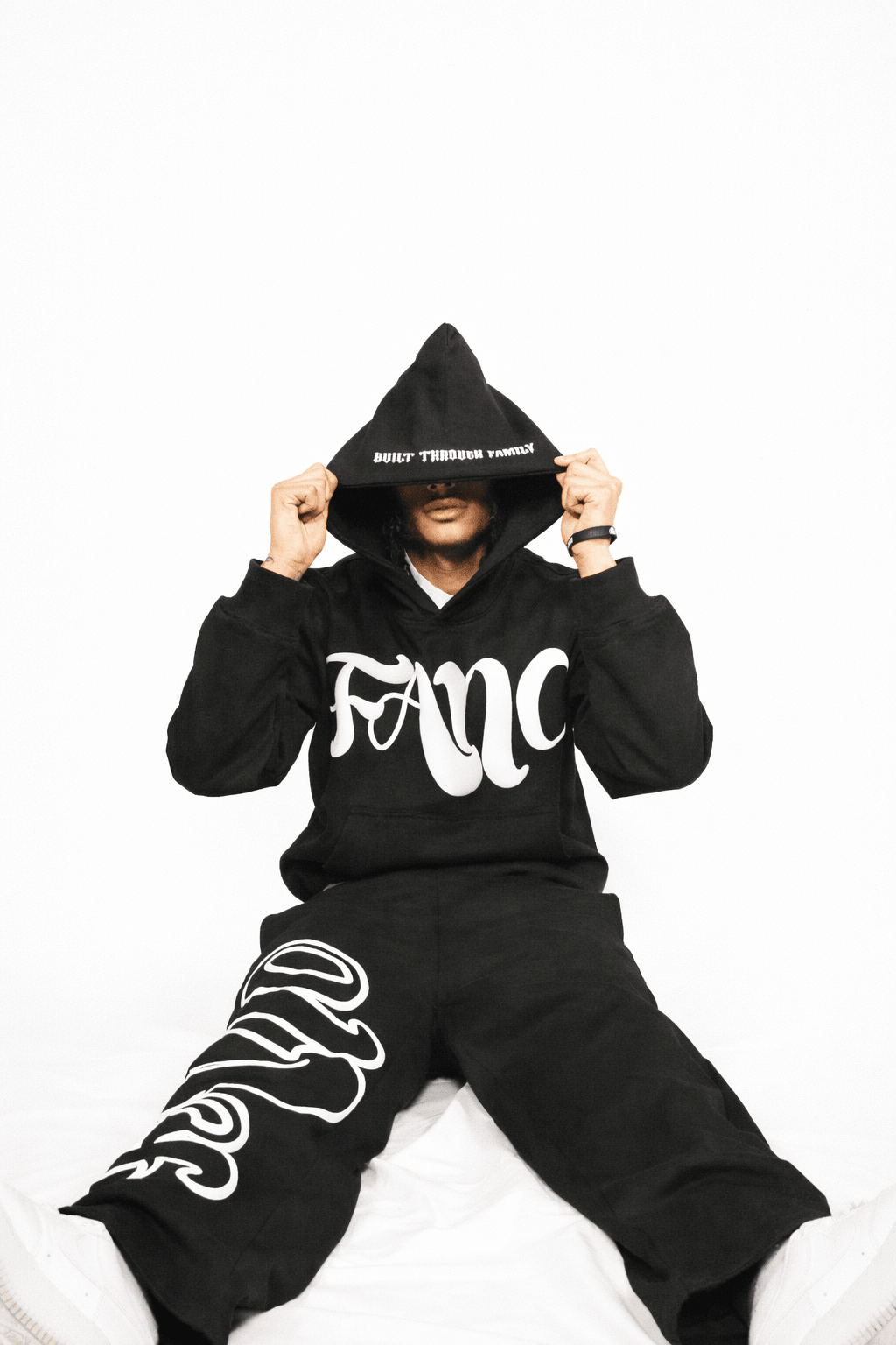 Fano Clothing - Black & White Tracksuit - Fanoclothingldn
