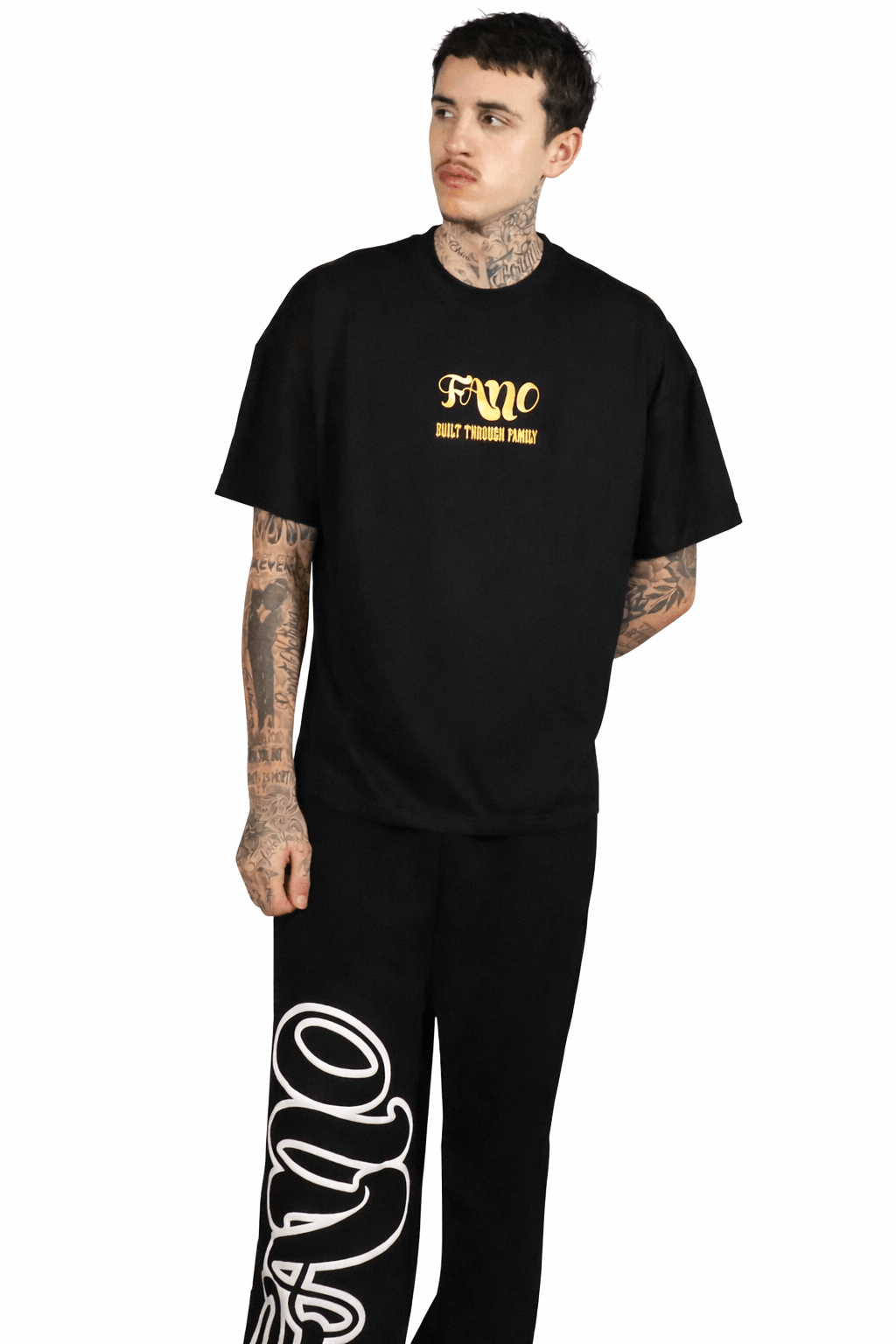 Fano Clothing - Oversize Logo T-Shirt - Fanoclothingldn