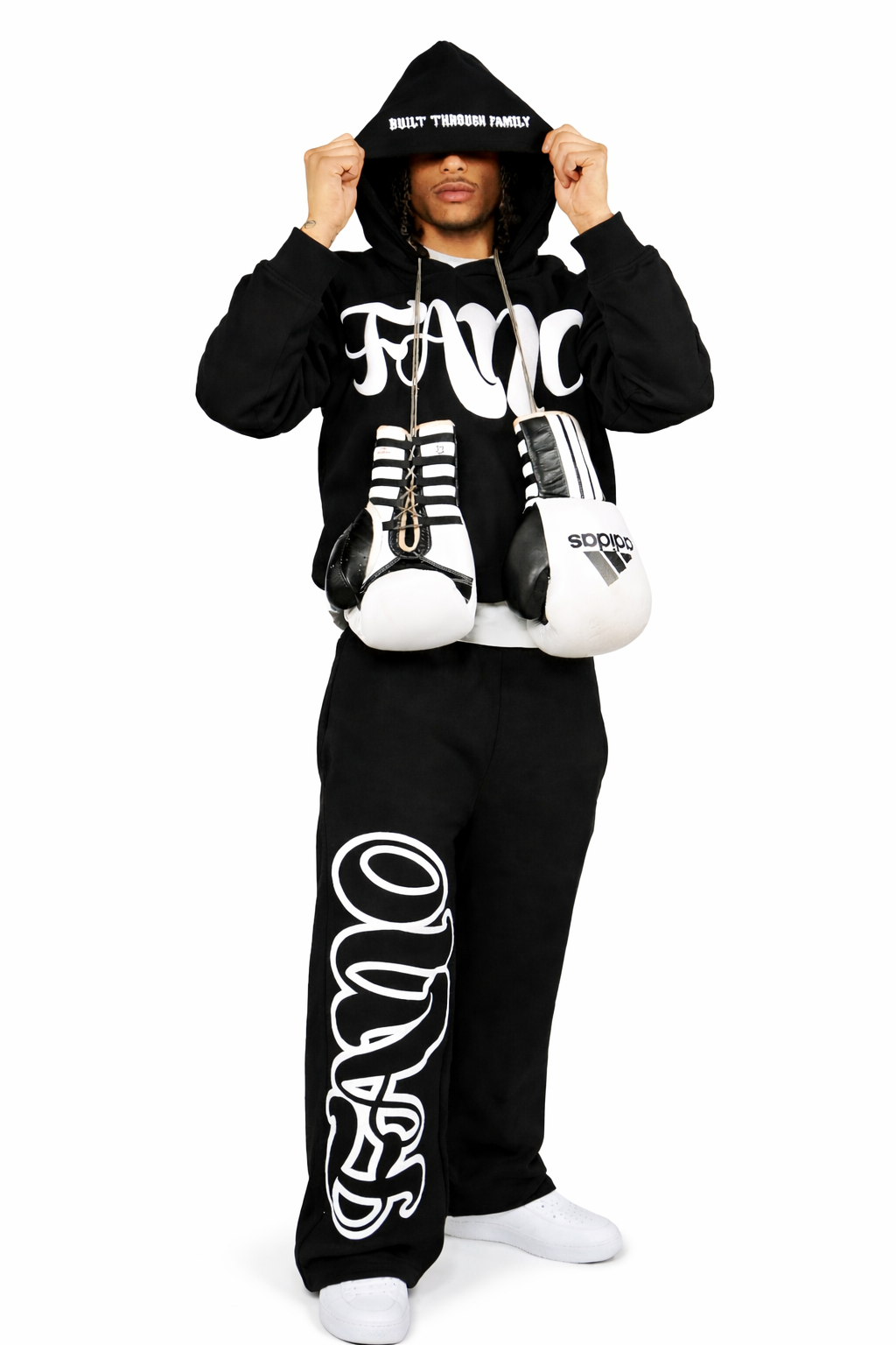Fano Clothing - Black & White Tracksuit