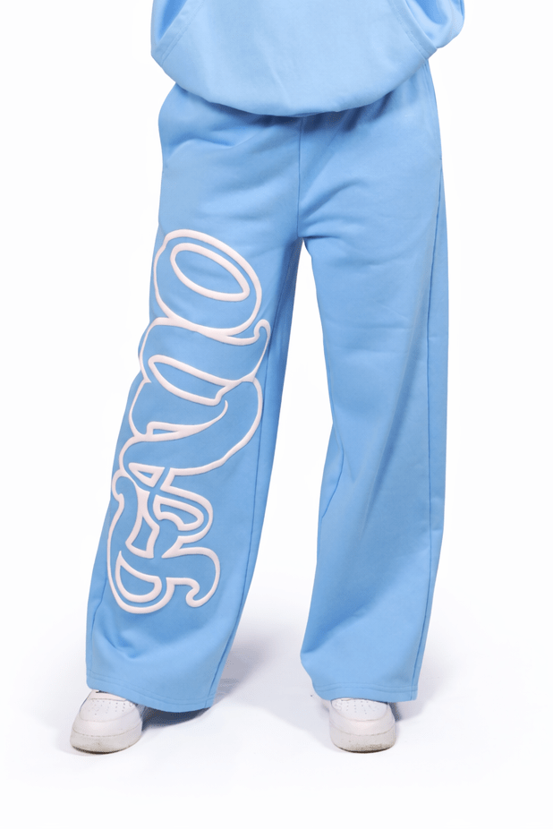 Fano Clothing - Sky Blue Bottoms - Fanoclothingldn