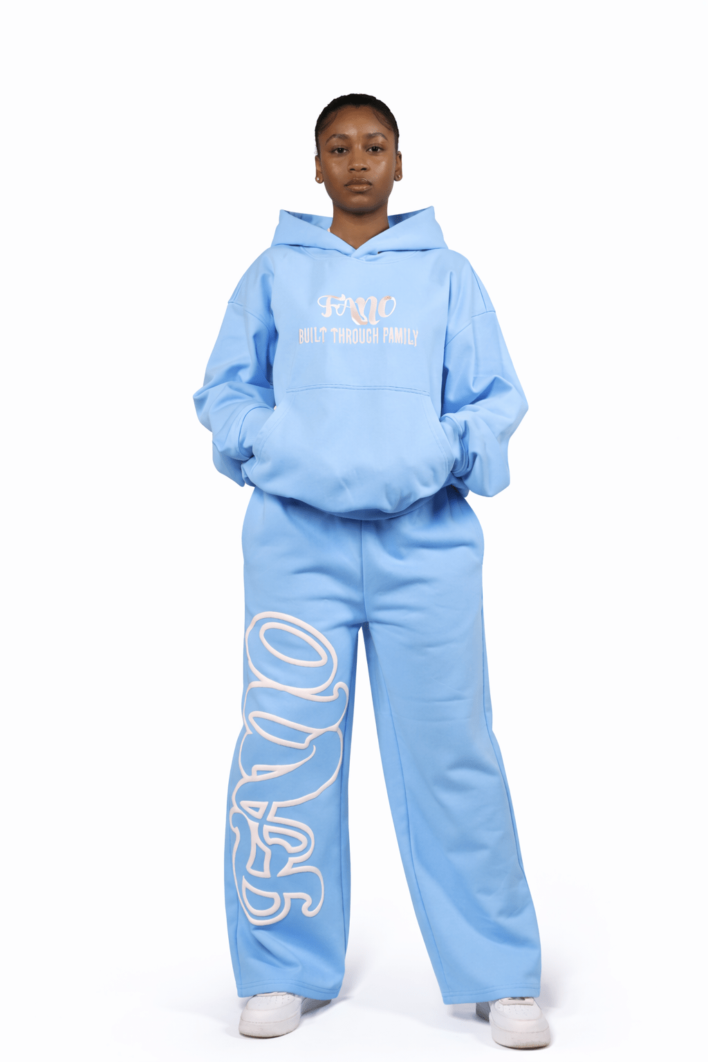 Fano Clothing - Sky Blue Bottoms - Fanoclothingldn