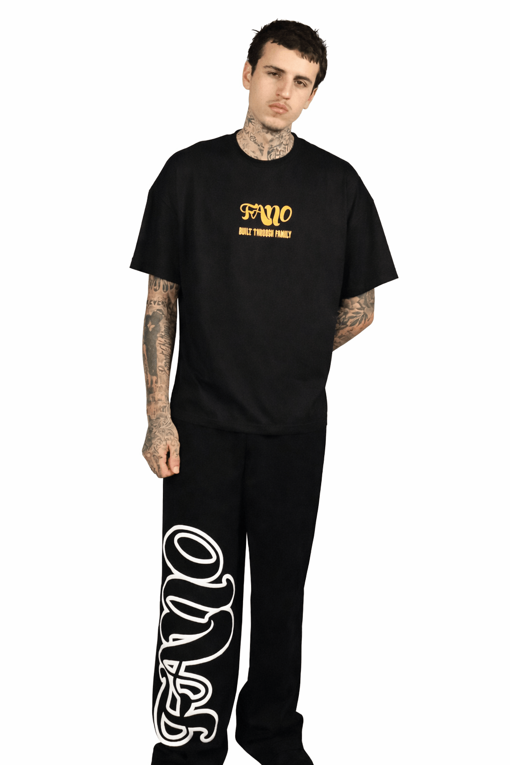 Fano Clothing - Black & White Bottoms - Fanoclothingldn