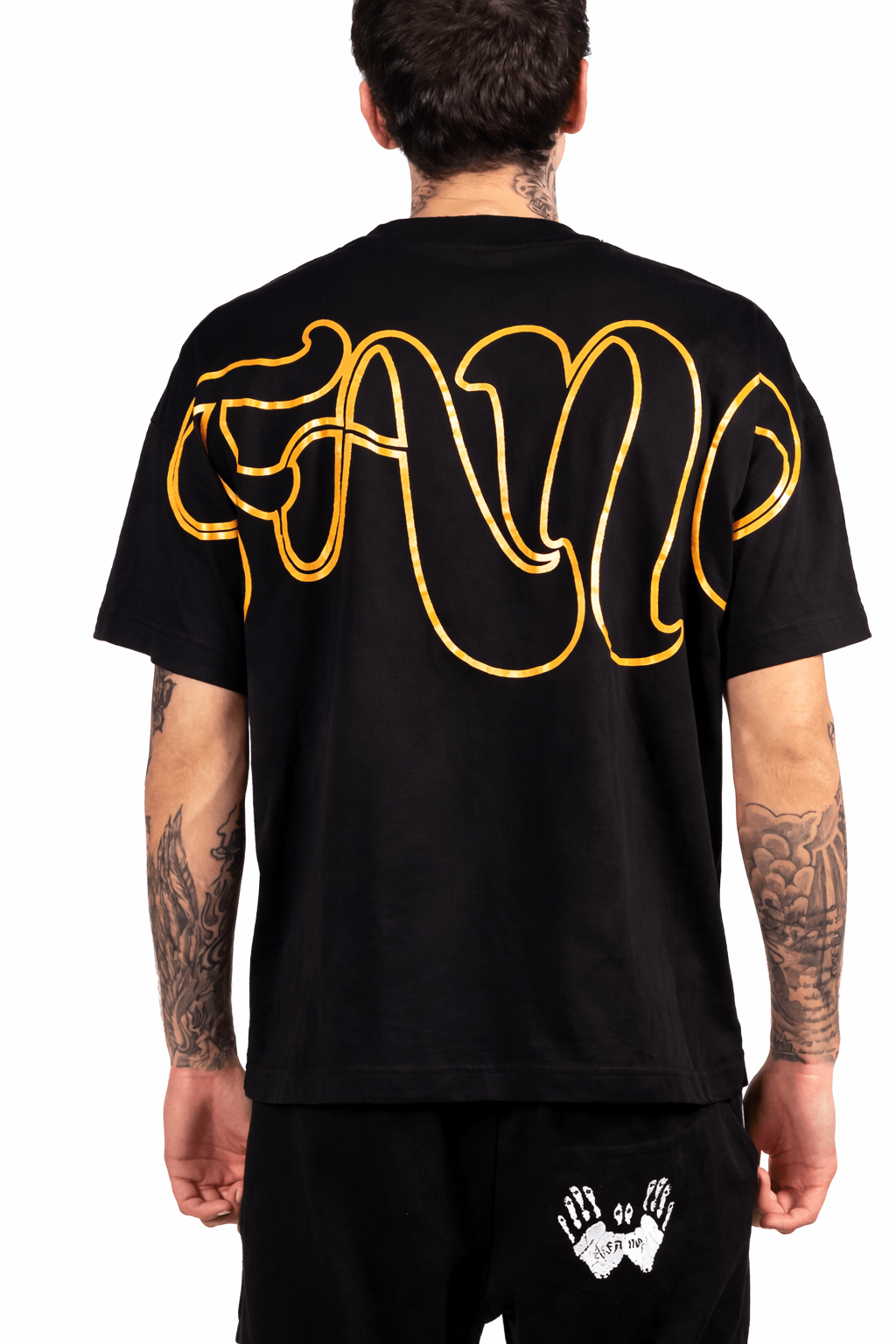 Fano Clothing - Oversize Logo T-Shirt - Fanoclothingldn