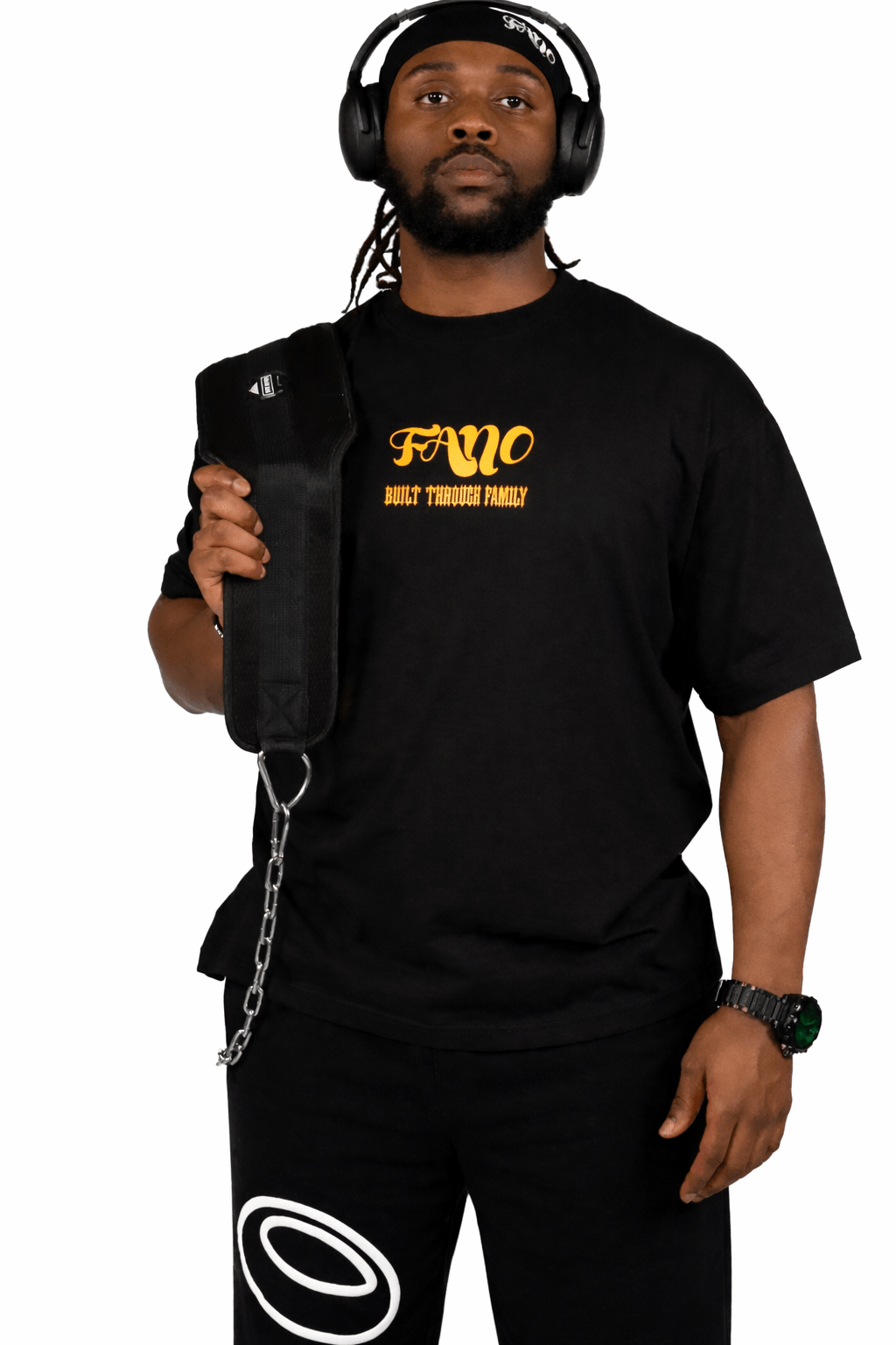 Fano Clothing - Oversize Logo T-Shirt - Fanoclothingldn