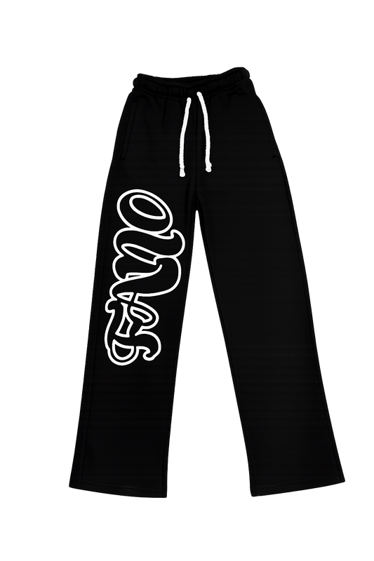 Fano Clothing - Black and White Bottoms