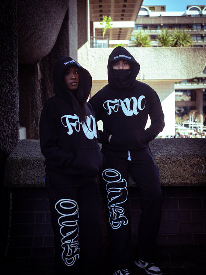 Fano Clothing - Black & White Hoodie