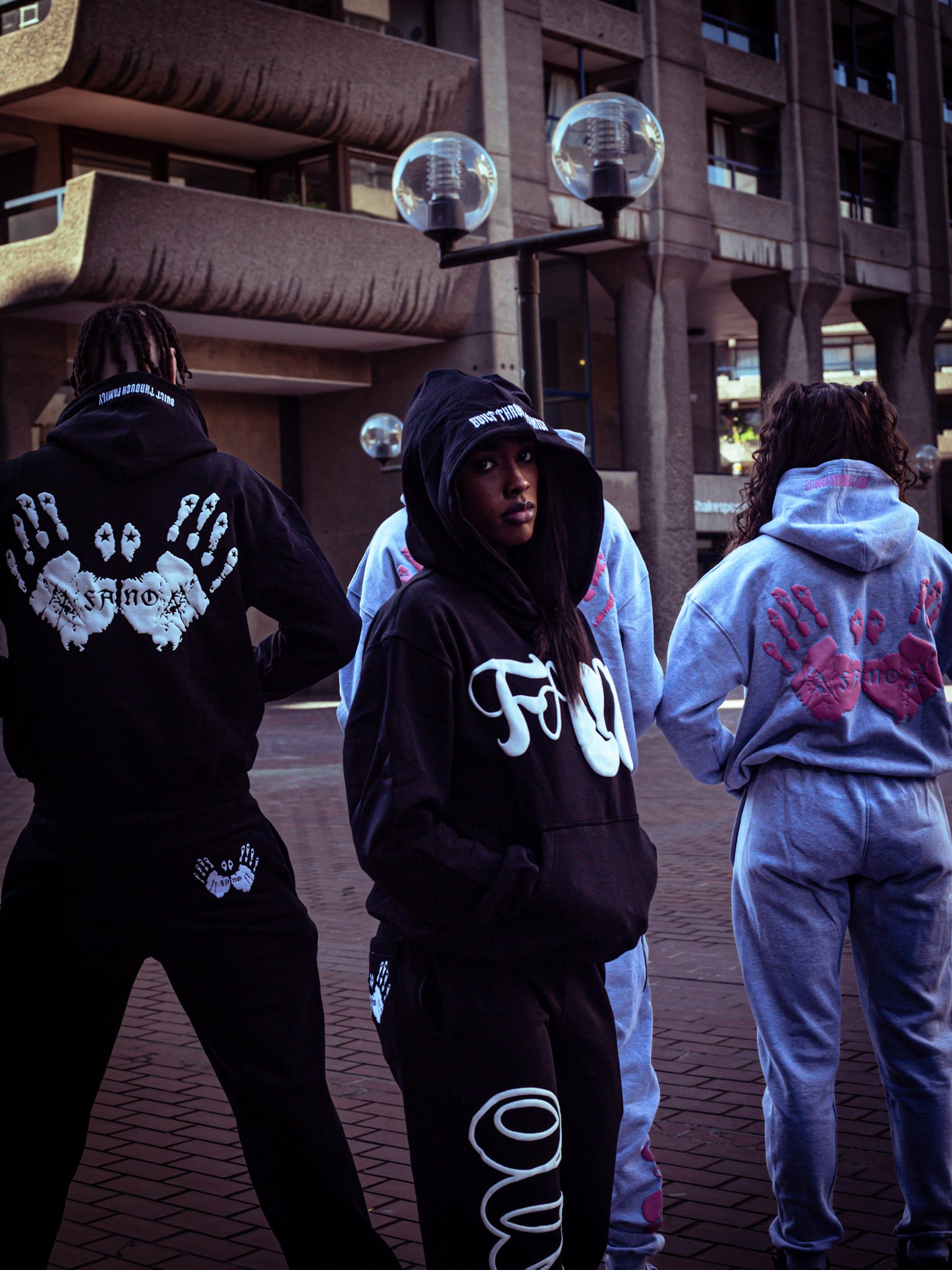 Fano Clothing - Black and White Tracksuit
