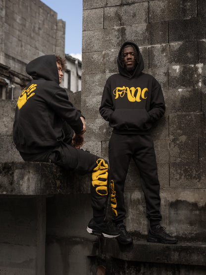 Fano Clothing - Black and Yellow Tracksuit