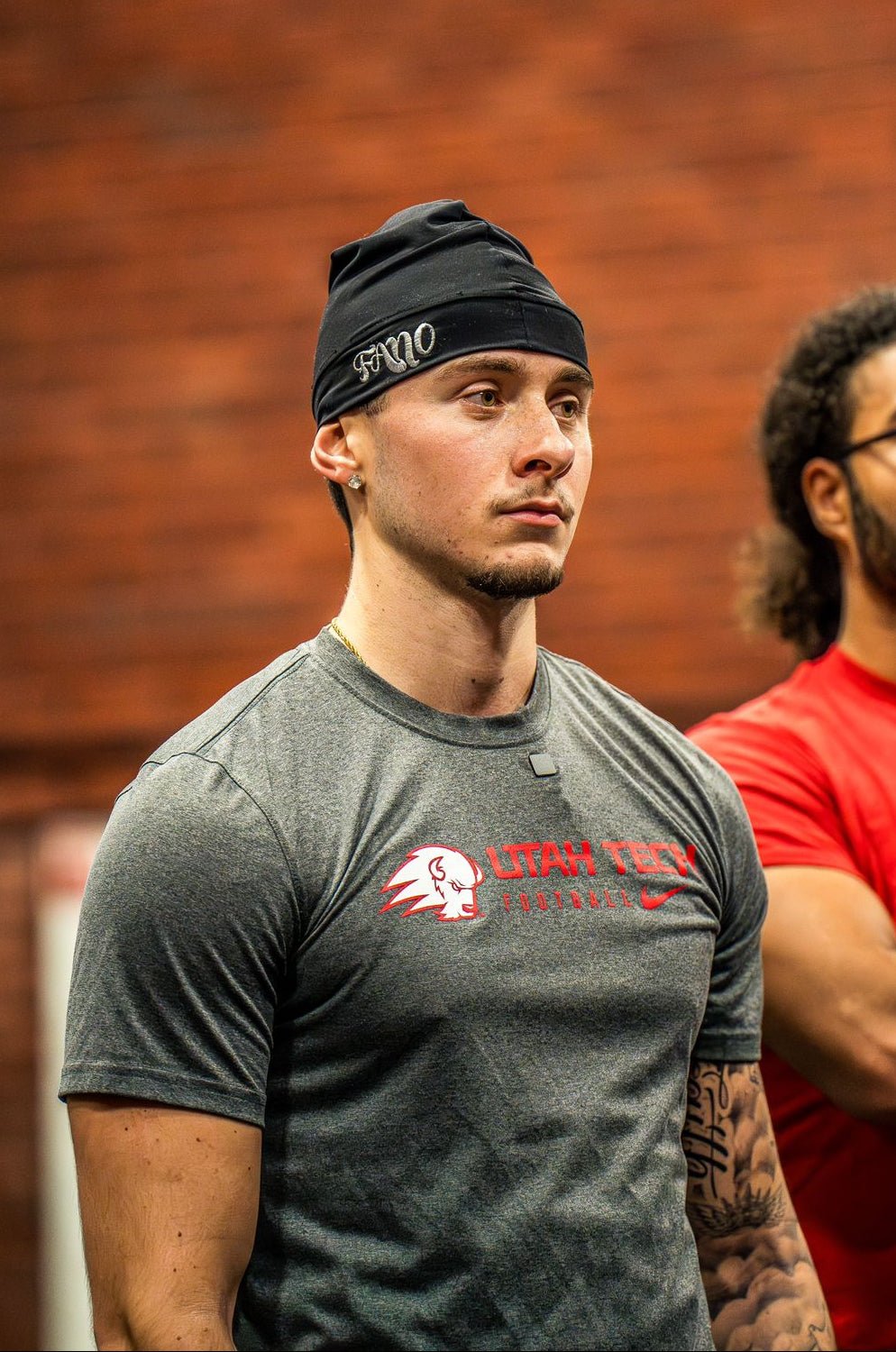 Fano Clothing - Black Skull cap - Fanoclothingldn