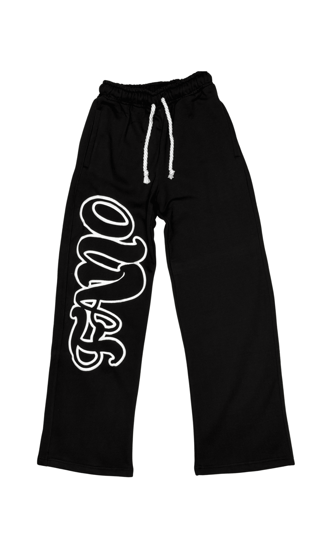 Fano Clothing - Black & White Bottoms - Fanoclothingldn