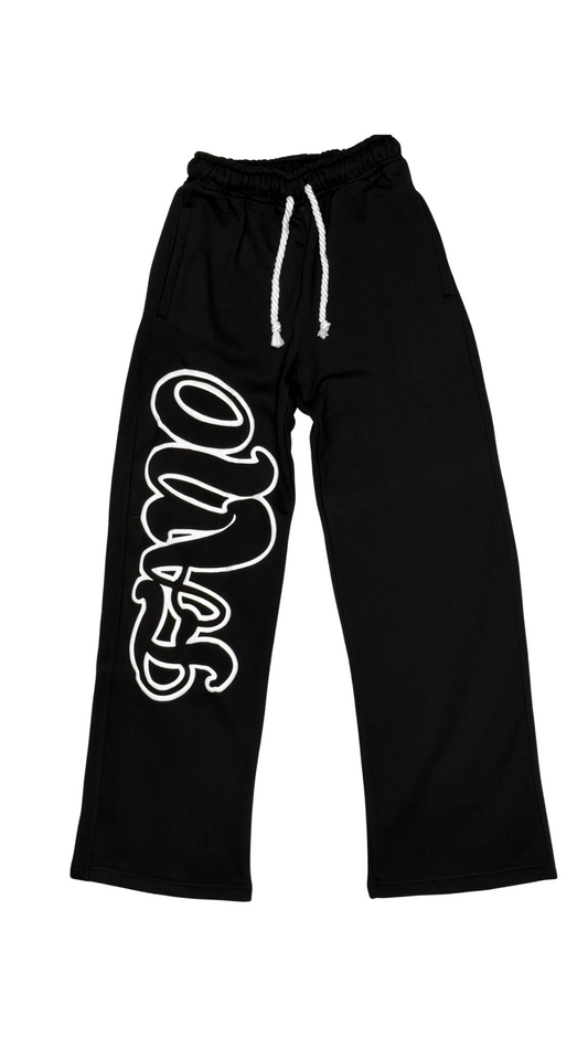 Fano Clothing - Black and White Bottoms