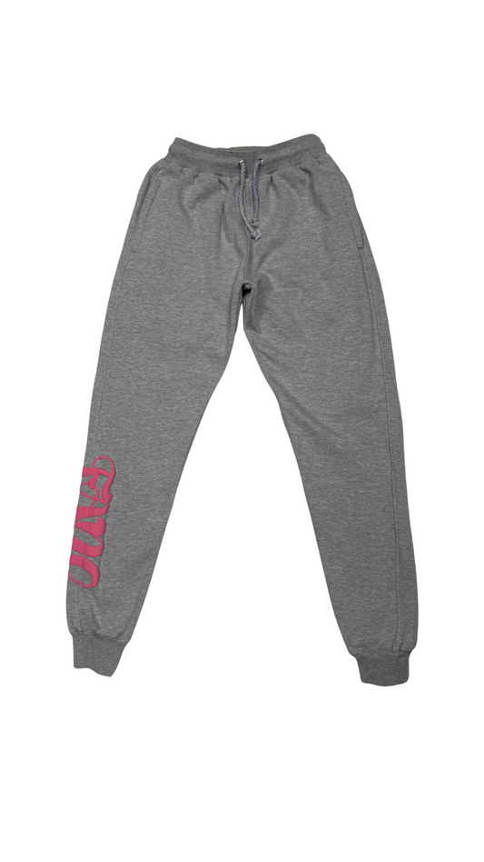 Fano Clothing - Grey & Pink Bottoms
