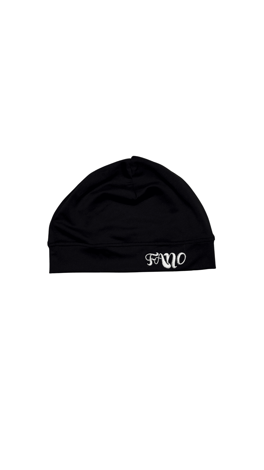 Fano Clothing - Black Skull cap - Fanoclothingldn