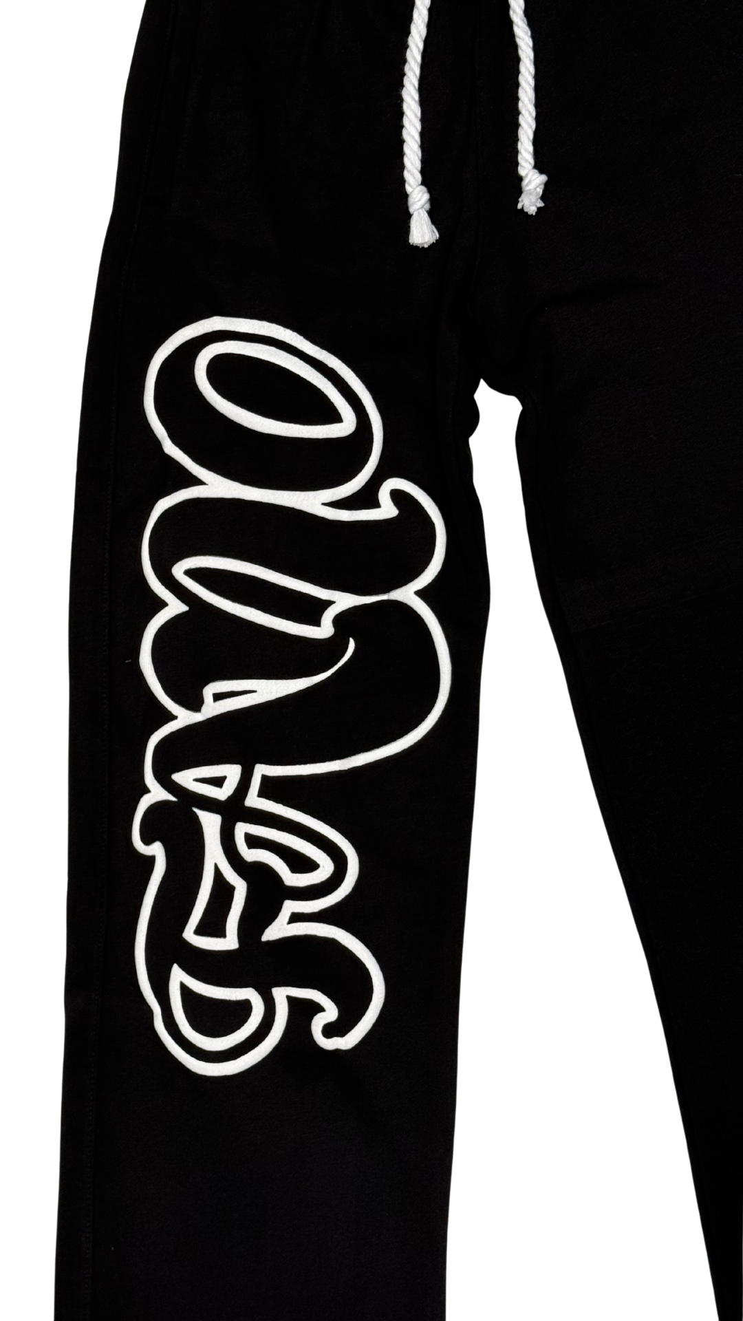 Fano Clothing - Black and White Bottoms